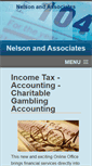 Mobile Screenshot of nelson-and-associates.com